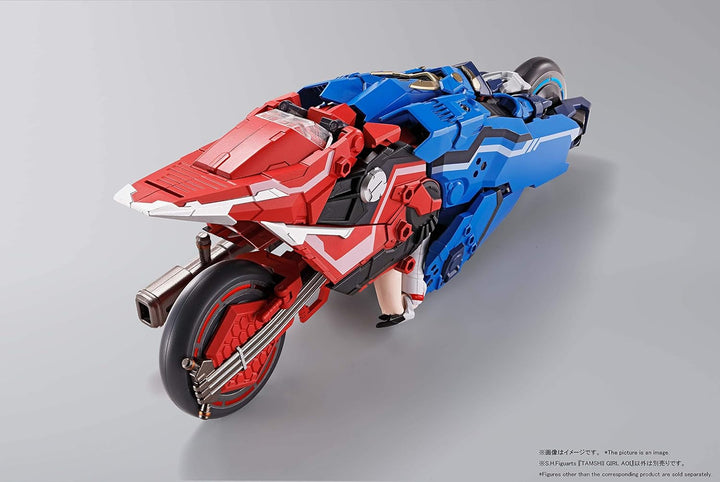 BANDAI 69366 - sh figuarts - tamashii Girl aoi - 15 cm