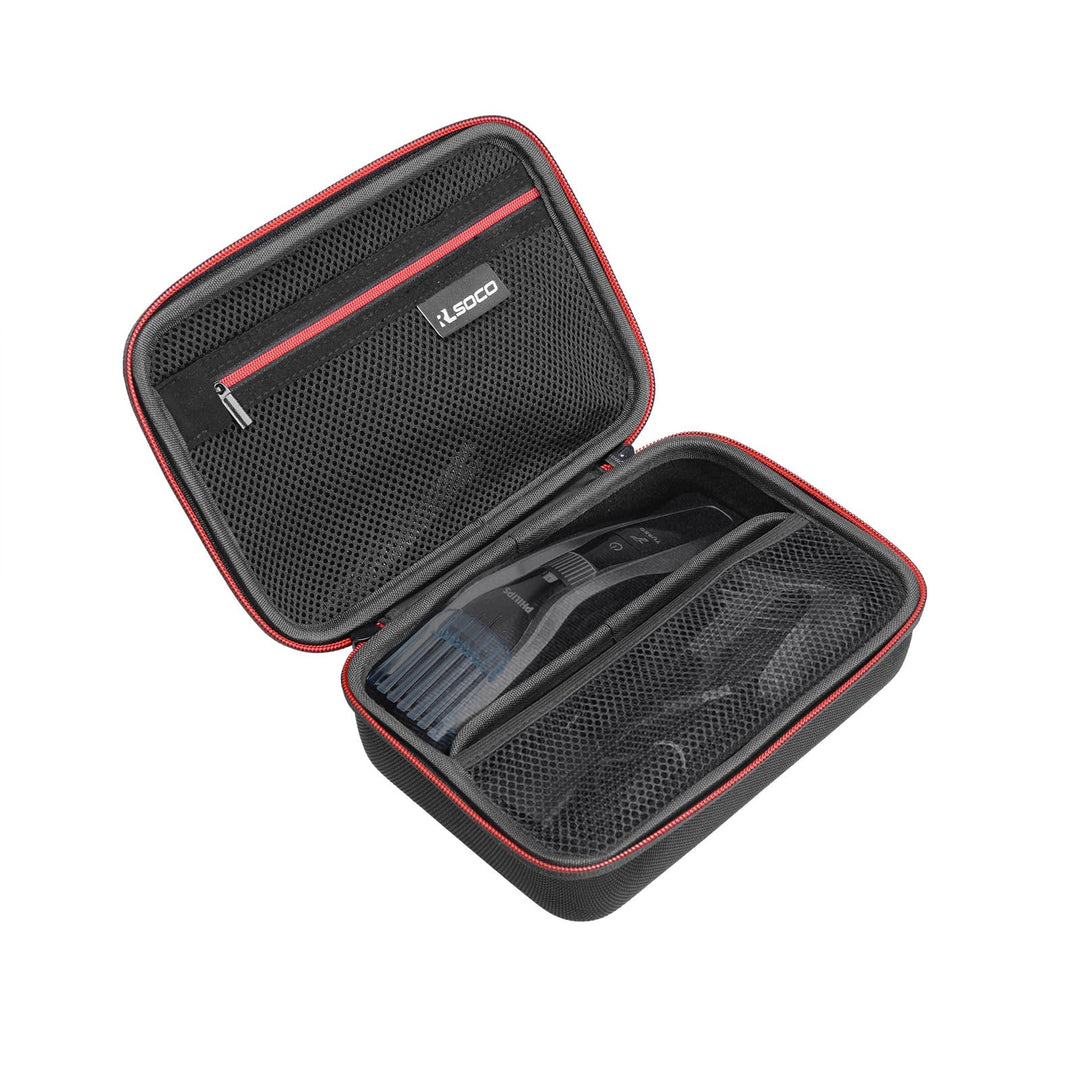 RLSOCO Tasche für Philips Hair Clipper Series 5000 &7000&9000 Haarschneider Modell HC5650/15,HC5630/