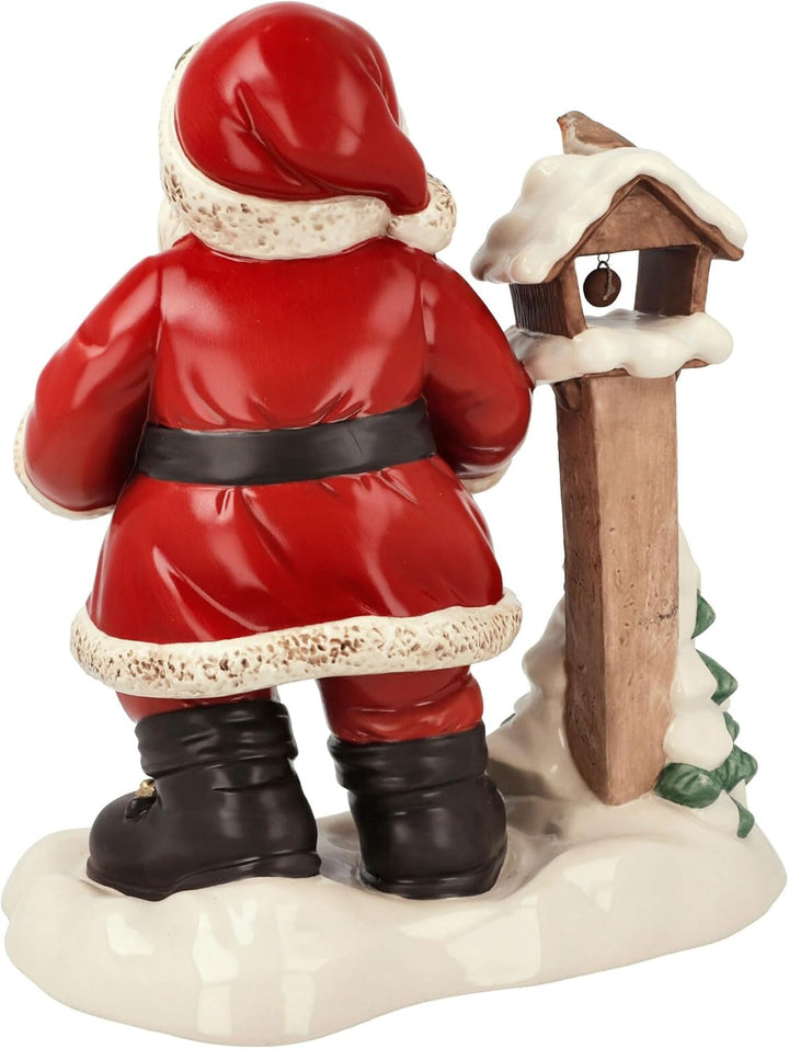 Goebel Weihnachtsmann EIN Liedchen f?r Santa - Figur