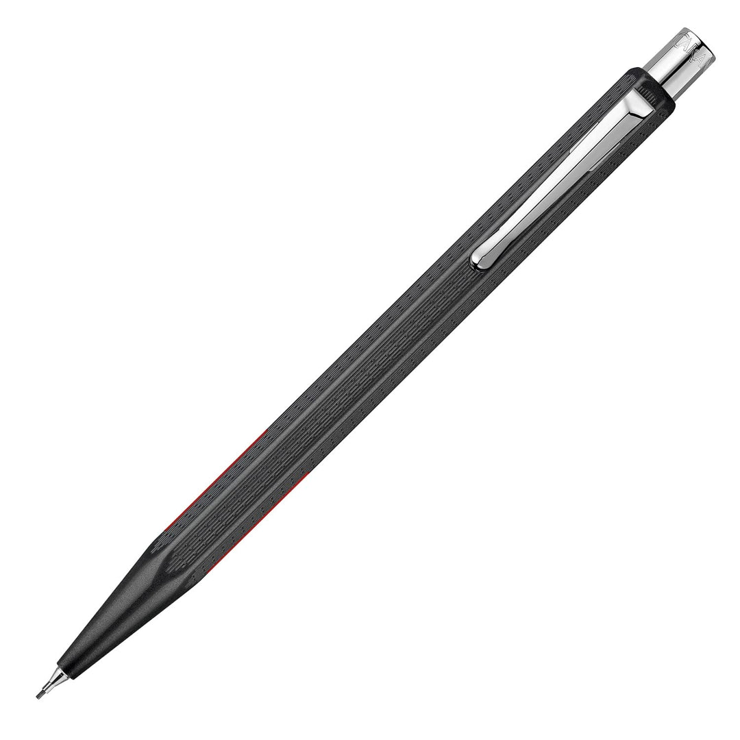 Caran d'Ache Minenhalter Ecridor Racing Schwarz Länge: 13,1 cm, Durchmesser: 8mm, 0004.009