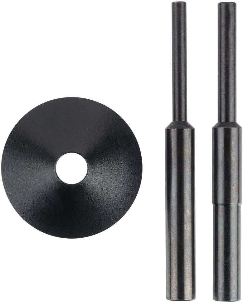 Bosch Professional Zentrierstifte Set, 3-teilig, 8 x 12 mm, 1/2 x 1/4 Zoll, 2608000498
