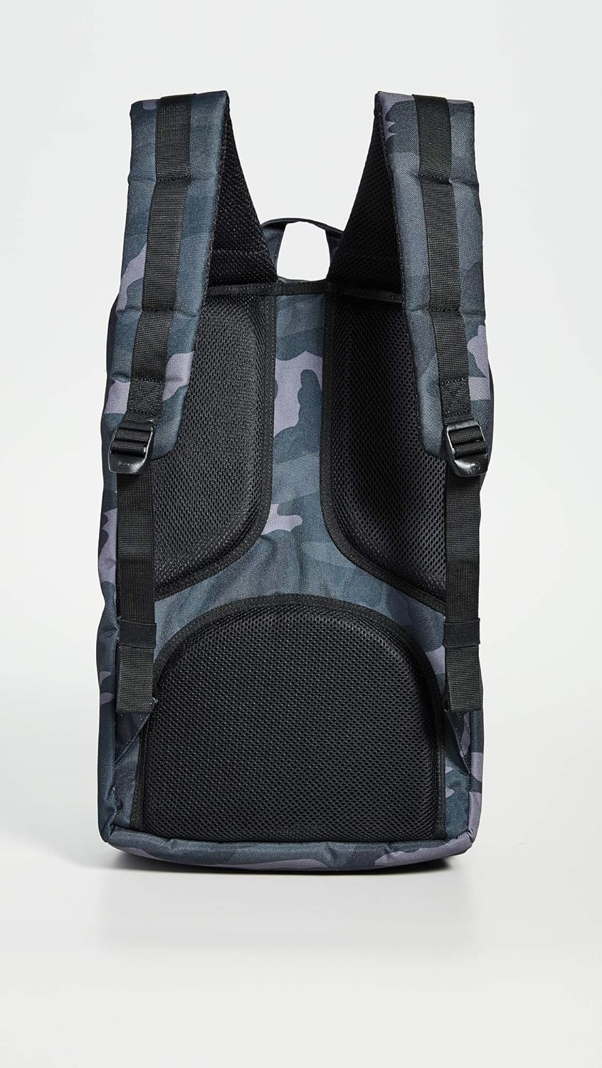 Herschel Little America Backpack 10014-02992, Unisex Backpack, grey, One size EU Grau, Grau