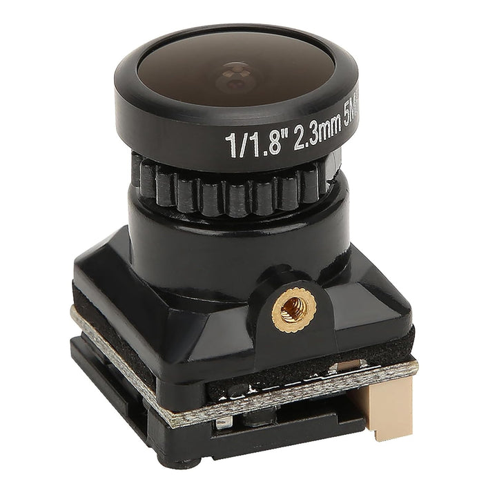 Yctze FPV Kamera 1080p HD 2,3Mm Objektiv mit OSD für Quadcopter Drohnen - -weather, Kompaktes Design