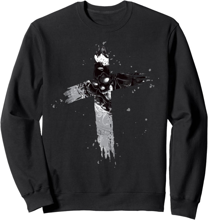Anti Religion Satan Luzifer 666 Luzifer Okkult Gothic Sweatshirt