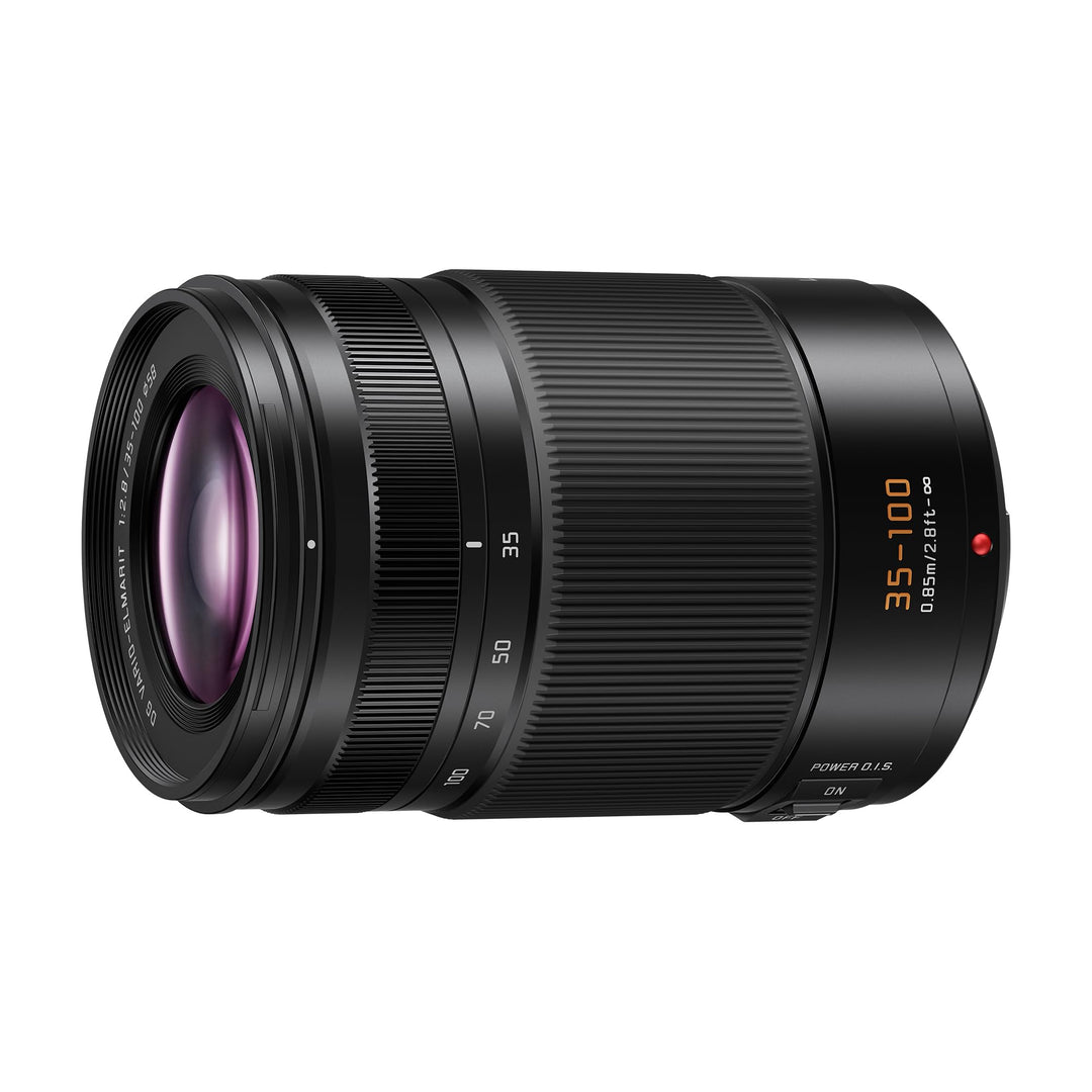 Panasonic LUMIX Micro Four Thirds Kameraobjektiv, Leica DG Vario-ELMARIT 35-100mm / F2.8 / Power O.I