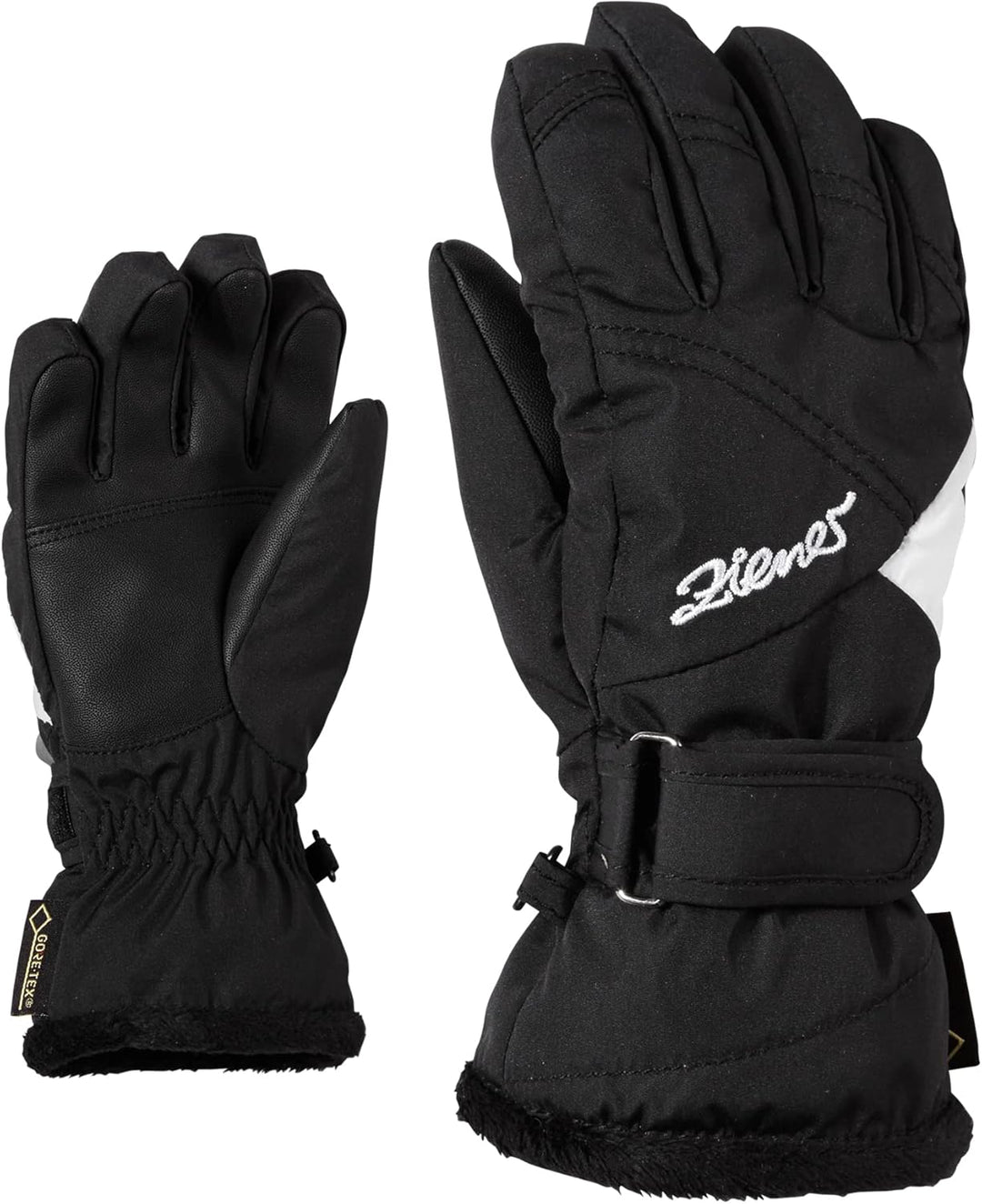 Ziener Lara Mädchen GTX Girls Glove Junior Ski-Handschuhe/Wintersport | Wasserdicht, Atmungsaktiv 7.