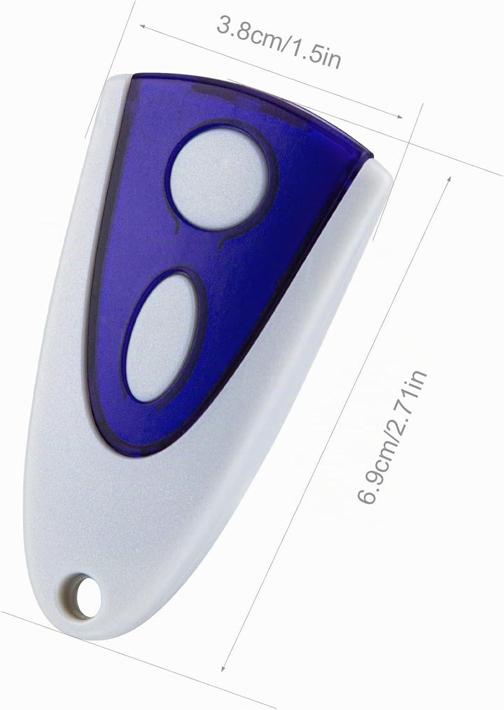 Garagentor Fernbedienung Ersatz für Novoferm Handsender kompatibel mit Novotron 502 MAX43-2, Novotro
