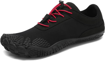 SAGUARO Damen Herren Barfussschuhe Traillaufschuhe Fitnessschuhe mit Weich Dicke Sohle, Schnell Troc