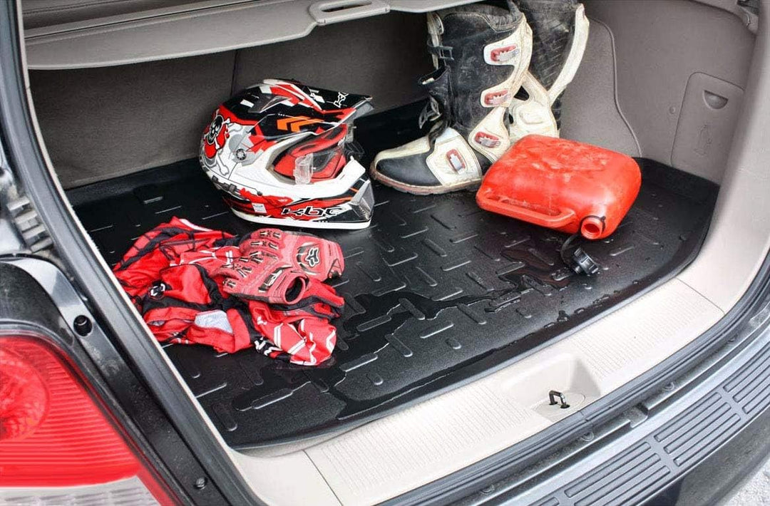 Kofferraumwanne passend für Audi A6 4F C6 Avant/Kombi 2004-2011 Laderraumwanne Kofferraummatte Eight