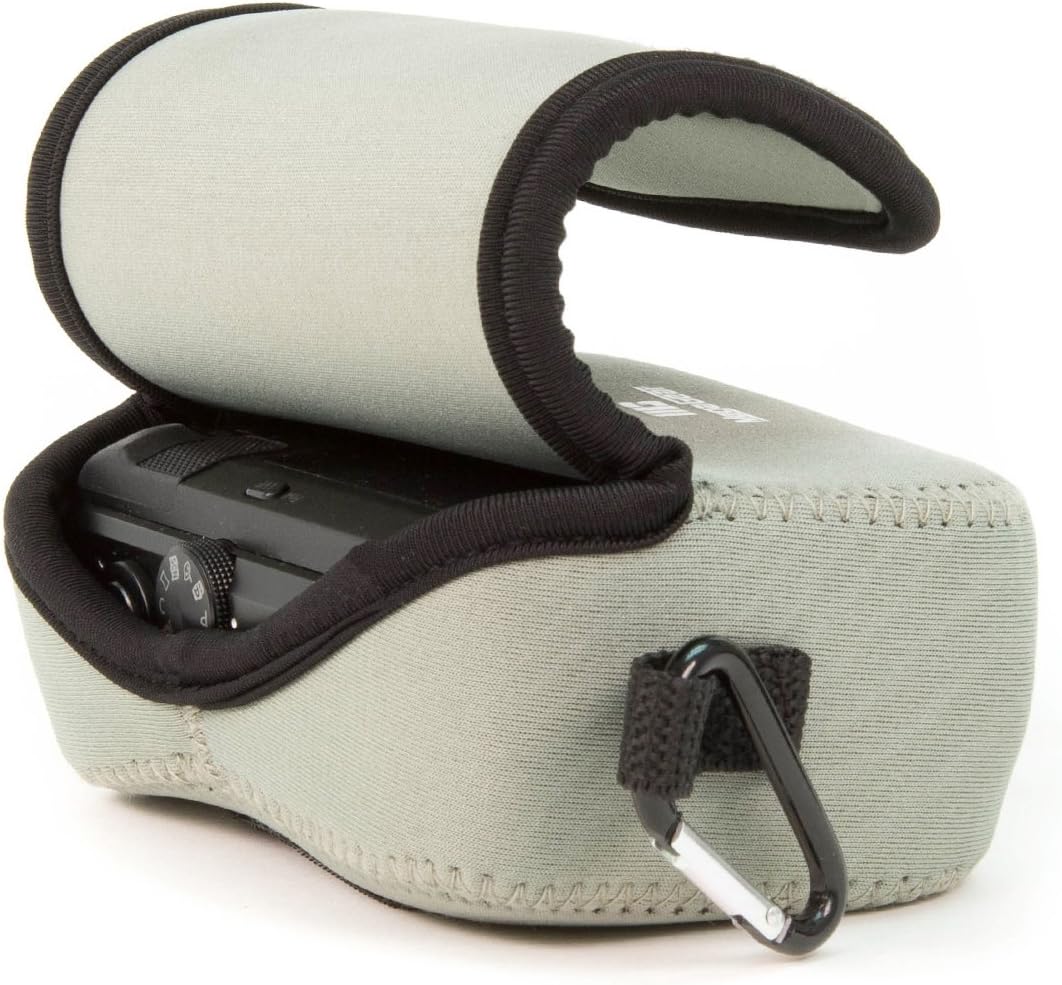 MegaGear MG1246 Canon PowerShot SX740 HS, SX730 HS, SX720 HS, SX710 HS, G16, G15 Ultraleichte Kamera