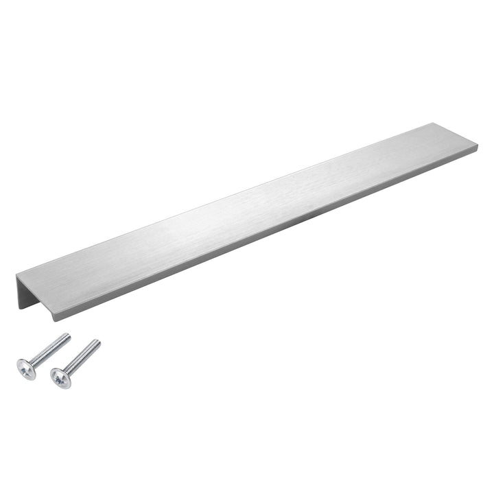 10er Set Alu Möbelgriff SEARL 280 mm Edelstahloptik Profilgriff Schubladengriff Küchengriff von SO-T