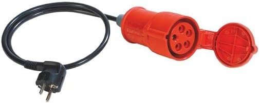 Benning 044123 32A CEE-Kupplung auf Schutzkontaktstecker 1St.