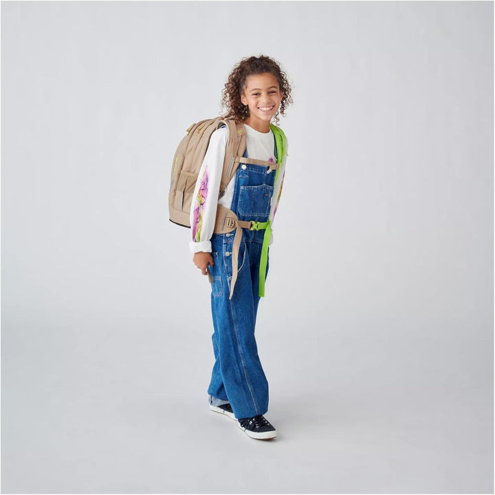Satch Pack ab 5. Klasse ergonomisch 30L Stauraum standfest Organisationstalent 45 x 30 x 22 cm Doubl