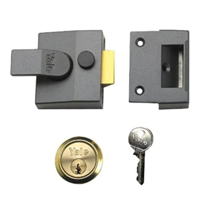 Yale Locks P85 Deadlocking Nightlatch DMG Cylinder 40, 40