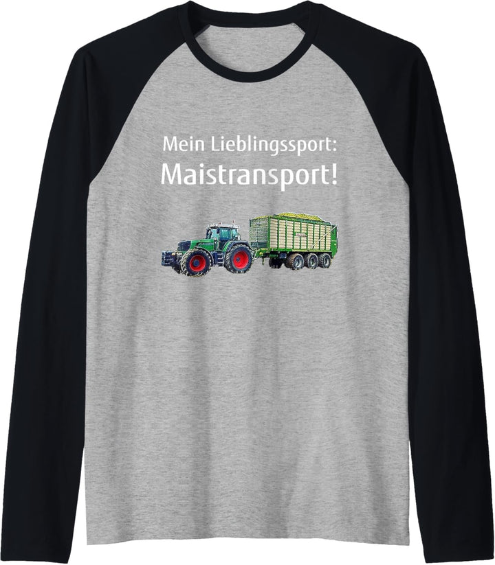 Mais häckseln Landwirt Mais-Silo fahren Lohner Maistransport Raglan