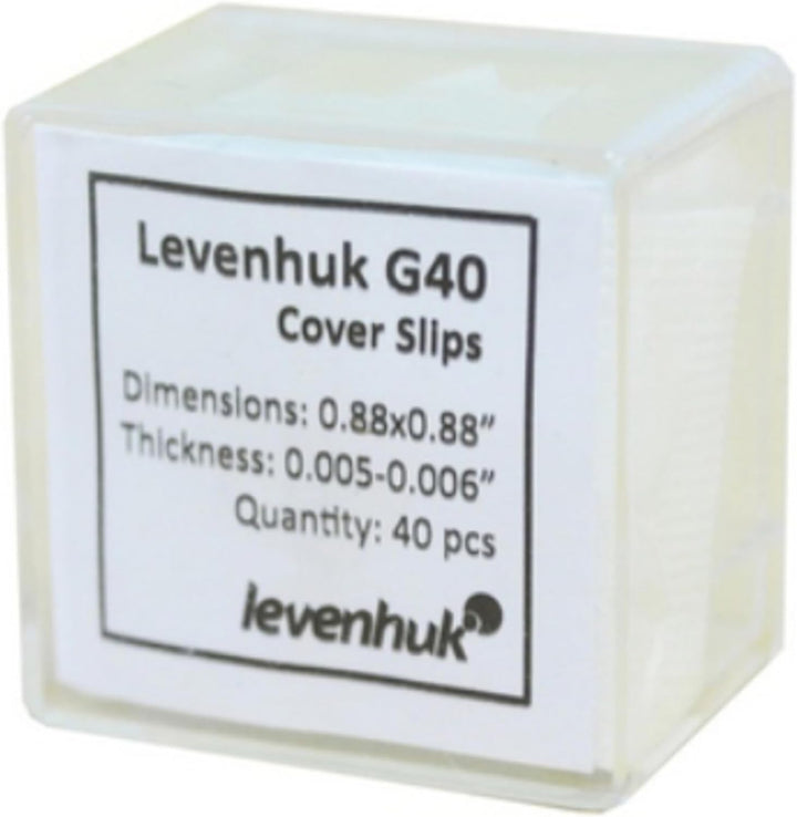 Levenhuk 29277 N20 NG Prepared Slides Set Mikroskope, Schwarz