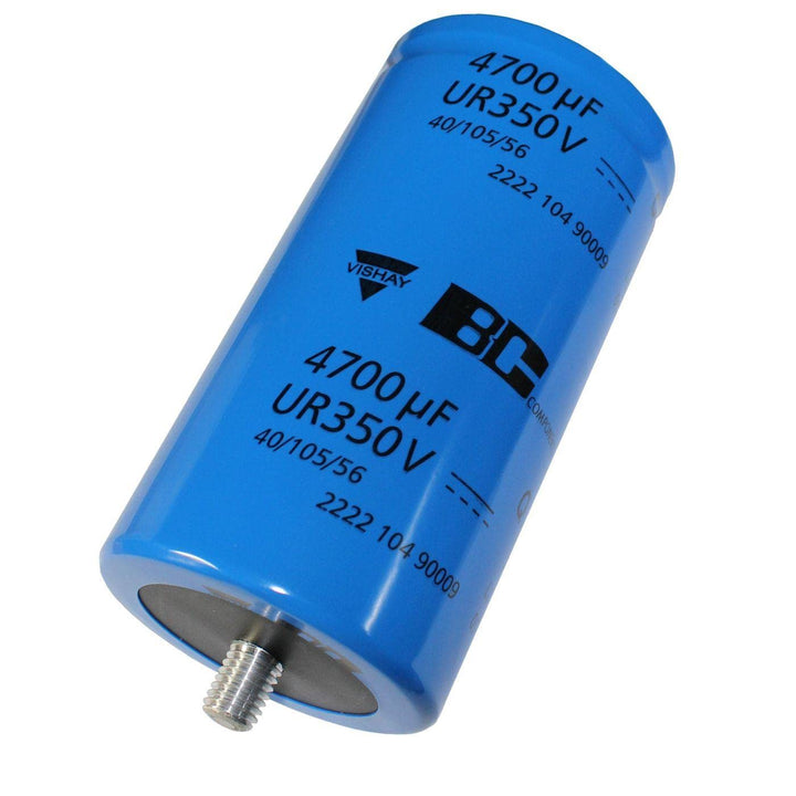 Elko Kondensator radial 4700µF 350V | Schraub Elektrolytkondensator bis zu 105°C | 4700uF Electrolyt