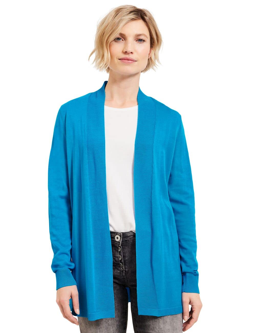 Cecil Damen Cardigan S Club Blue, S Club Blue
