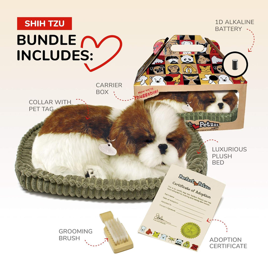 Perfect Petzzz 4924 – Plüsch – Hund Shih Tzu