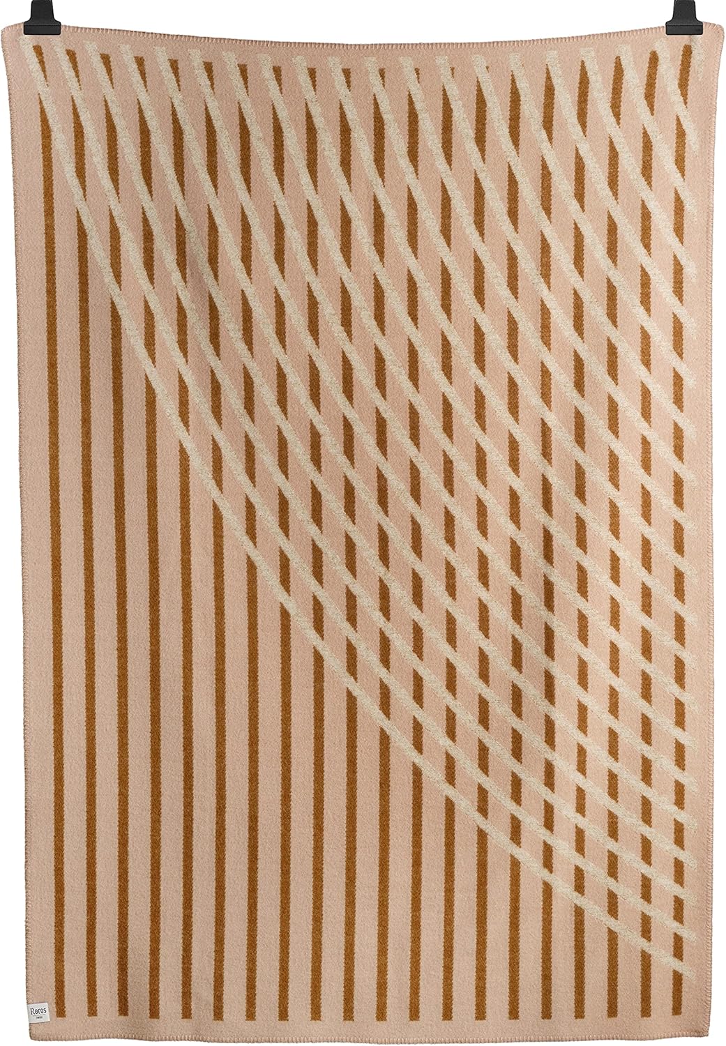 RØROS TWEED - Bislett - Wolldecke aus norwegischer Lammwolle - Design von Hallgeir Homstvedt - Decke