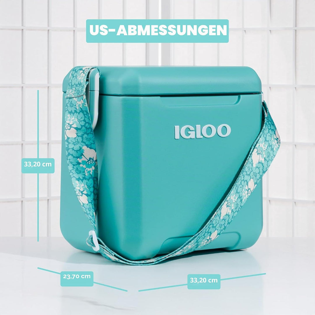 Igloo Tag Along - Passive Kühlbox - MaxCold Isolierung - Für Strand Picknick Remix Lagune, Remix Lag