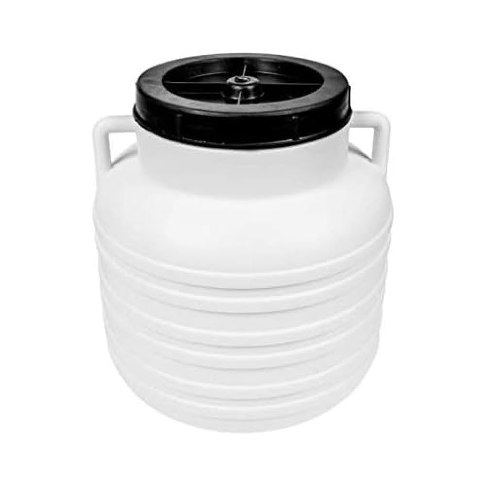BROWIN® Fass 60 Liter 360160 | Kunststofffass, Lebensmittelfass, Tonne, Wasserfass, Futtertonne, Gep