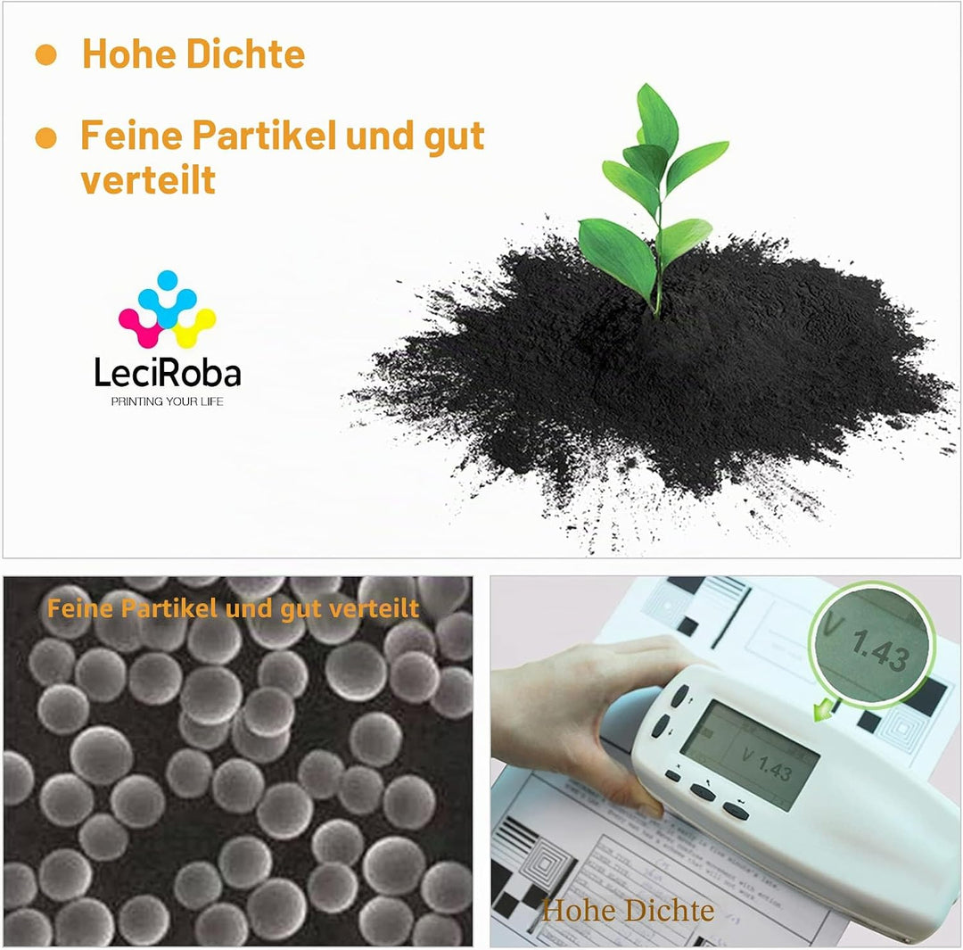 LeciRoba 201X CF400X für HP 201X 201A CF400X CF400A CF401X CF401A CF402X CF402A CF403X CF403A Toner