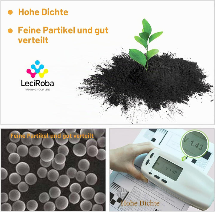 LeciRoba 201X CF400X für HP 201X 201A CF400X CF400A CF401X CF401A CF402X CF402A CF403X CF403A Toner