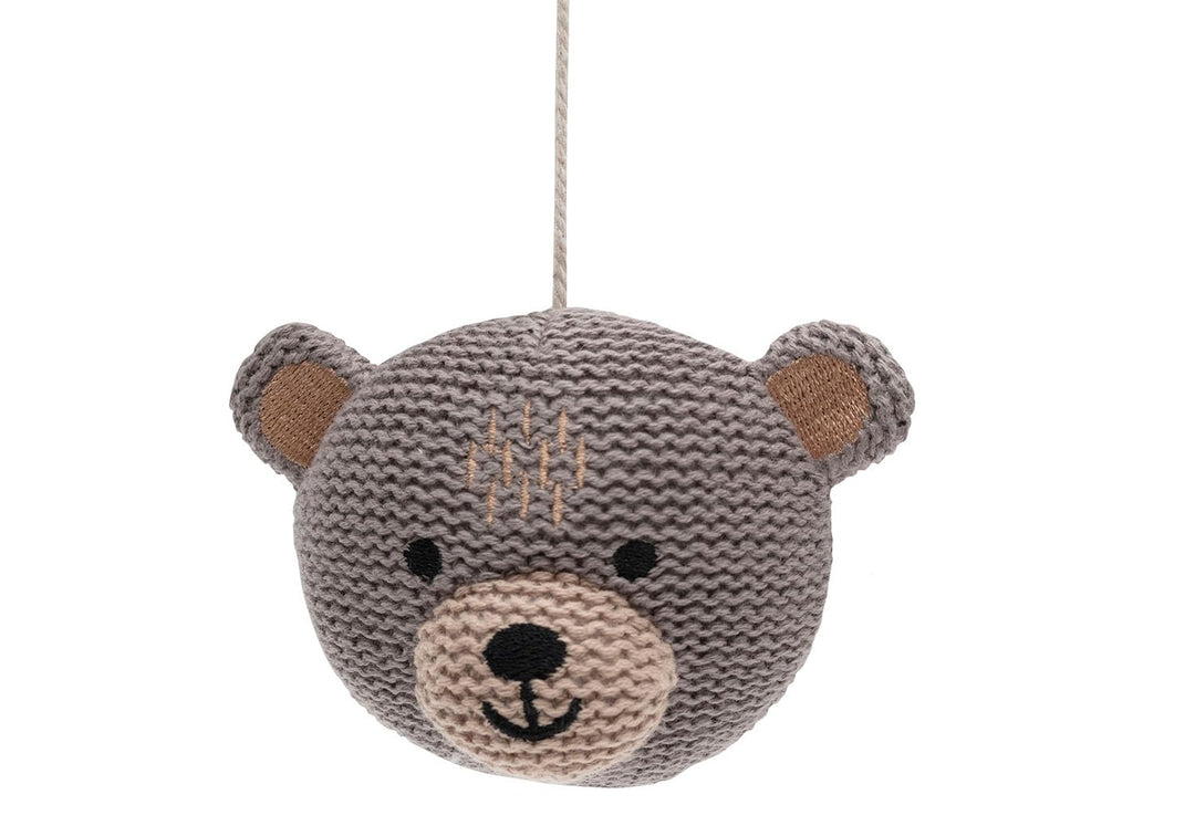 Jollein 116-001-67083 FSC Holz Mobile Tiere Animals, Animals