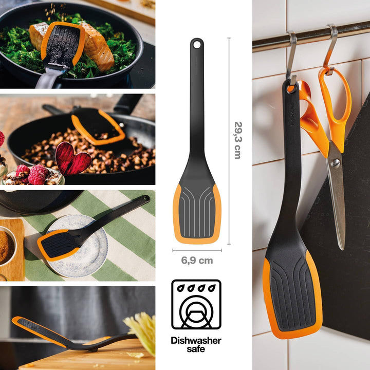 FISKARS FF Starter Set, Mehrfarbig Küchenhelfer -Set, Küchenhelfer -Set