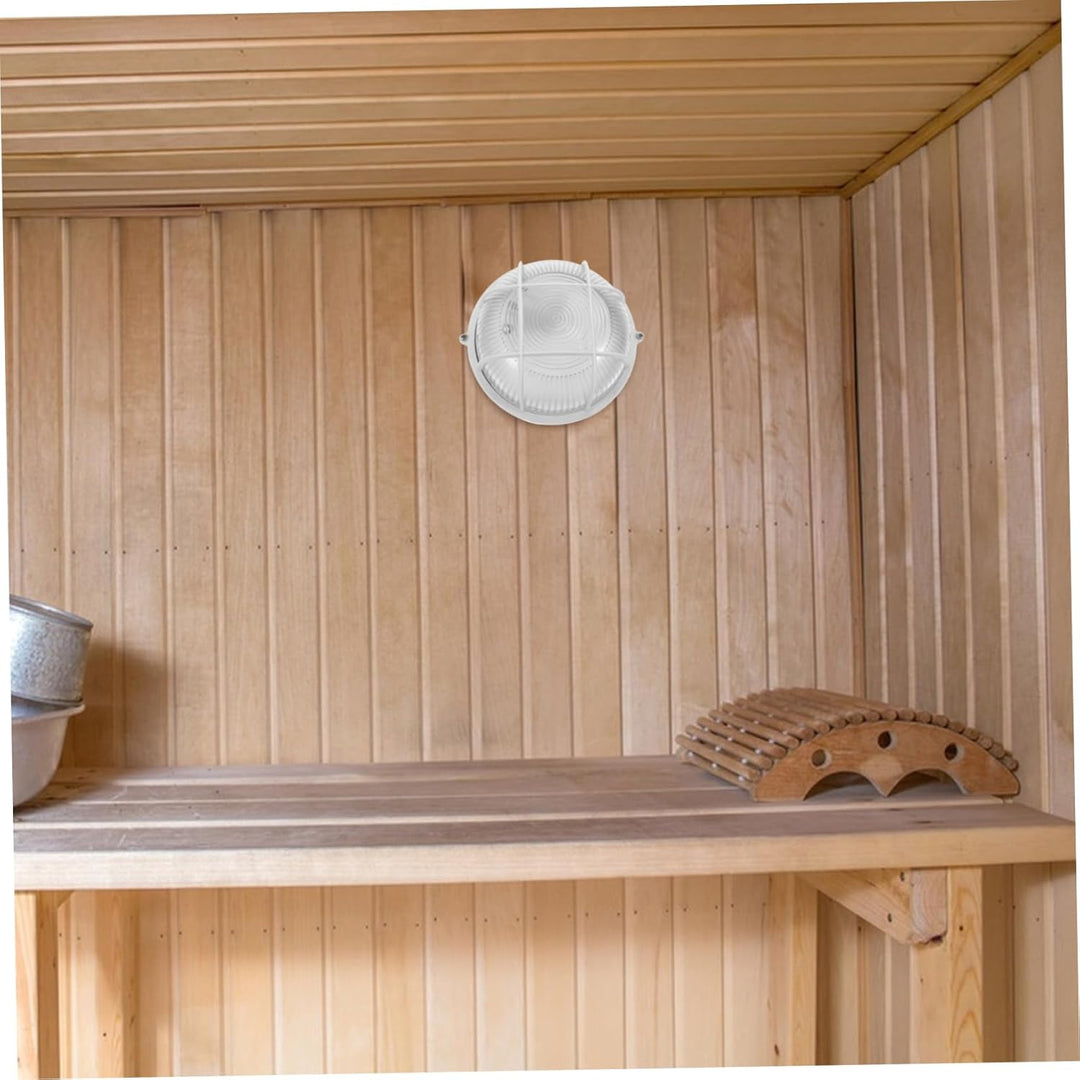 BESPORTBLE Sauna Led Lampe Mit Dickem Satiniertem Glas Hitzebeständig Und Langlebig Stosssicheres De