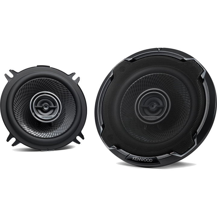 KENWOOD KFC-PS1396 Coaxial Speakers 2 Ways, 13cm, 320W, KFCPS1396, Schwarz, Schwarz