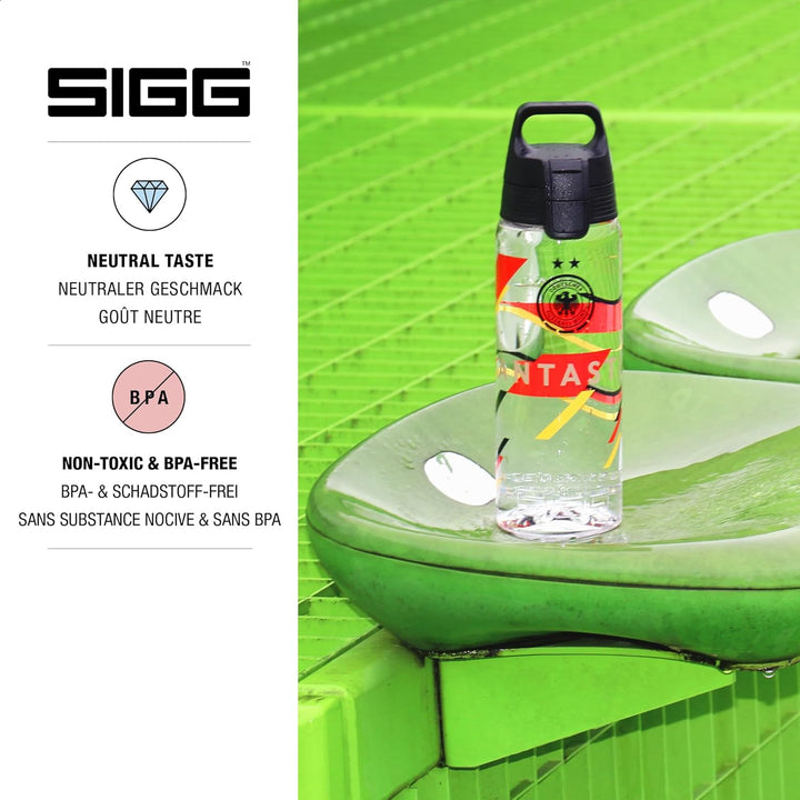 Sigg - Tritan Trinkflasche - Total Color ONE ONE - Für Kohlensäurehaltige Getränke Geeignet - Spülma