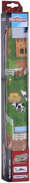 Majorette 212056416" Creatix Playmat Farm Spielzeug, Mehrfarbig