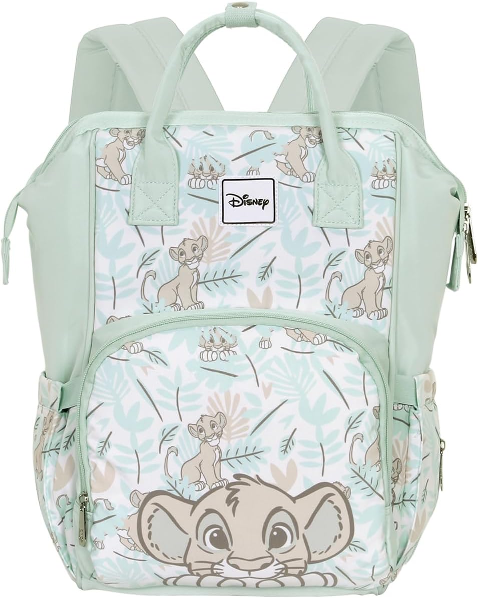 Disney Mommy Mutterschafts-Rucksack Der König der Löwen, Türkis