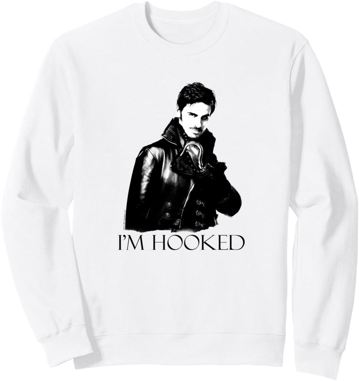 Once Upon a Time Ich bin süchtig Sweatshirt