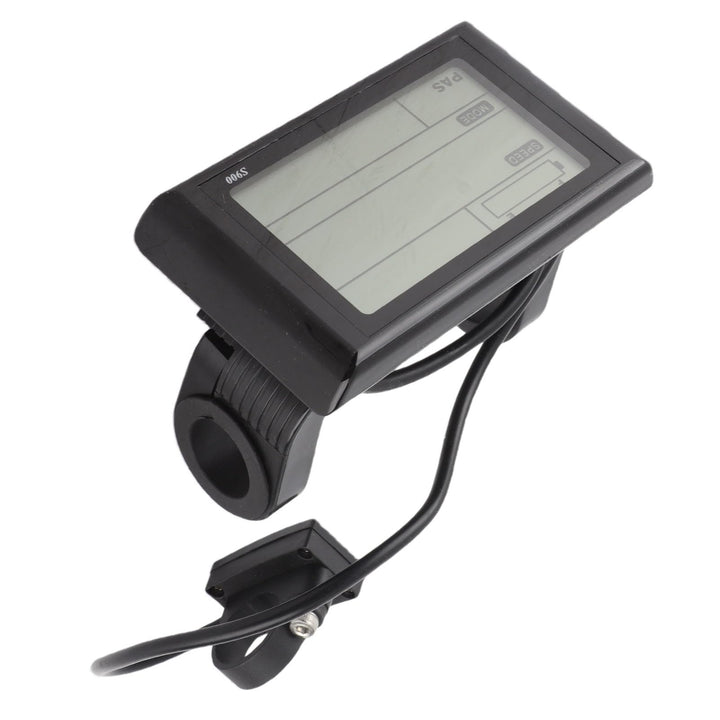 Elektro-Bike LCD Display Panel - S900 Steuergerät für 36V und 48V E-Bikes, wasserdicht und multifunk