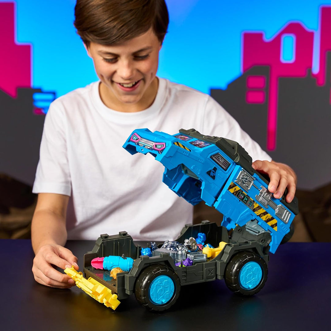 MRBEAST LAB Hybrids Mobiles Kampf-Labor, voll einsatzfähige Kampfstation, Exklusive MEGA-TECH Hybrid
