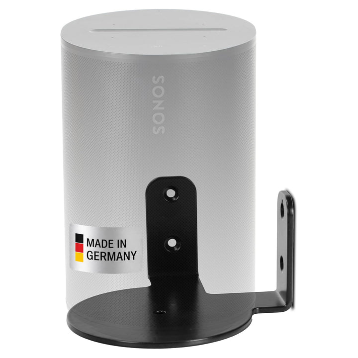 SX-Concept Wandhalterung für Sonos Era 100 | Eck-Variante | Minimalistisches Design | Optimaler Wand