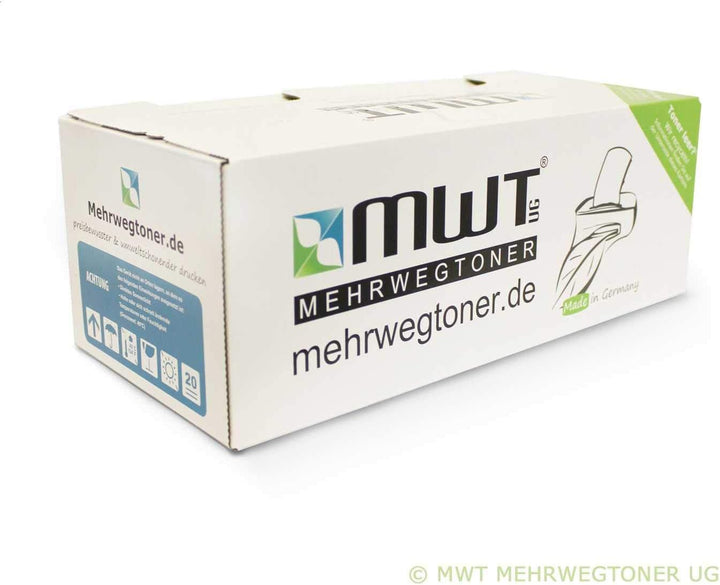 2X MWT XXL Toner kompatibel für Brother Fax 2820 2825 2920 P ML ersetzt TN2000 Black Schwarz TN-2000