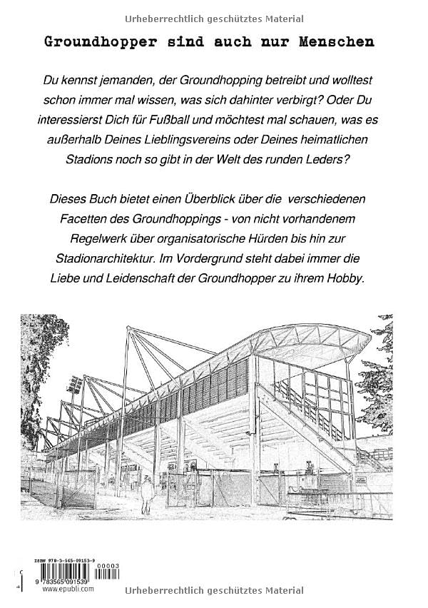 Blickwinkel: Spannung, Spiel und Stadionwurst beim Groundhopping, Taschenbuch