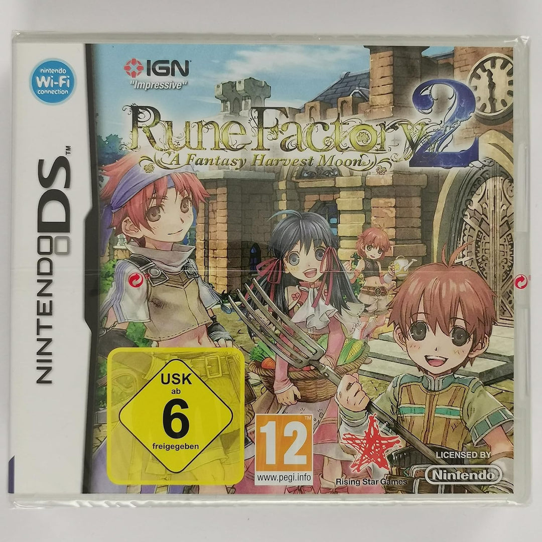 Rune Factory 2: A Fantasy Harvest Moon