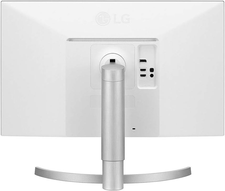 LG 27UL550-W 68,58 cm (27 Zoll) UHD 4K IPS Monitor (AMD Radeon FreeSync, DAS Mode, 98%sRGB), schwarz