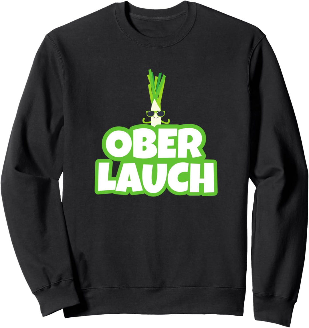 Ober Lauch Fitness Fun Sport Bodybuilding Pumper Sweatshirt