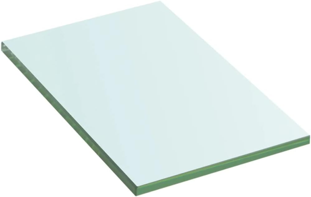 vidaXL 2X Regalboden Glas Glasboden Glasscheibe Glasplatte Regalbrett Ersatz Platte Glasscheibe für