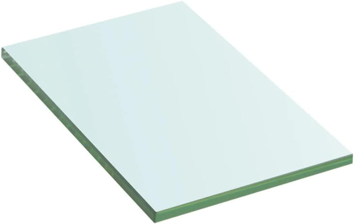 vidaXL 2X Regalboden Glas Glasboden Glasscheibe Glasplatte Regalbrett Ersatz Platte Glasscheibe für