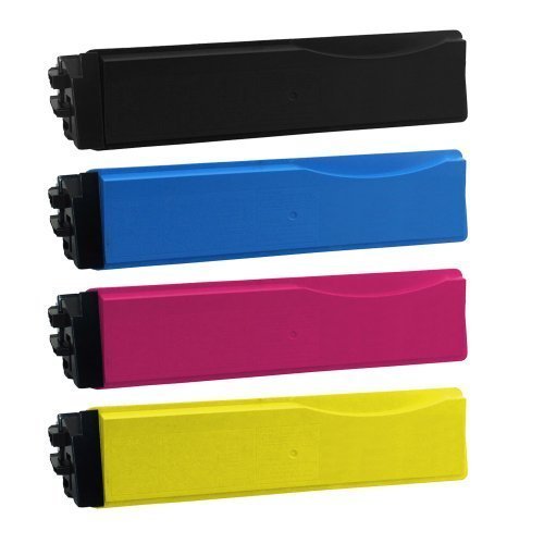 4X Rebuilt Toner für Kyocera TK-540 TK540 FS-C5100 DN FS-C5100DN FSC5100 FSC5100DN