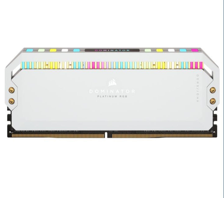 Corsair DOMINATOR PLATINUM RGB DDR5 RAM 64GB (2x32GB) 5200MHz CL40 Intel XMP iCUE Kompatibel Compute