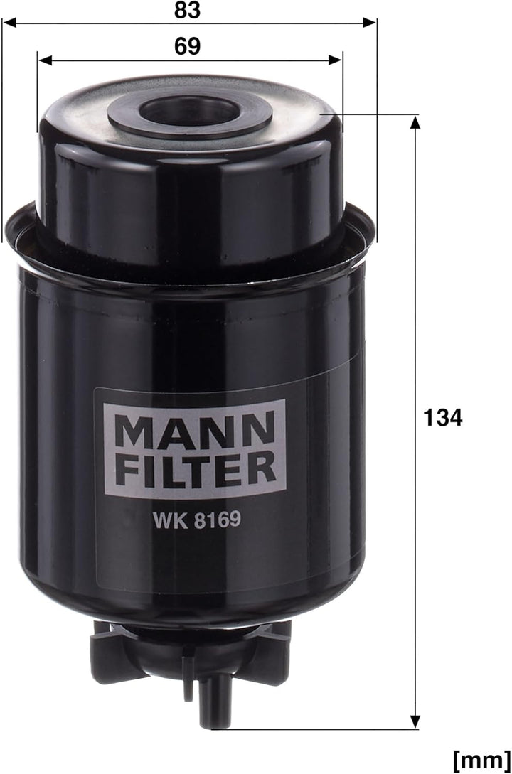 MANN-FILTER WK 8169 Ölfilter – Für Nutzfahrzeuge