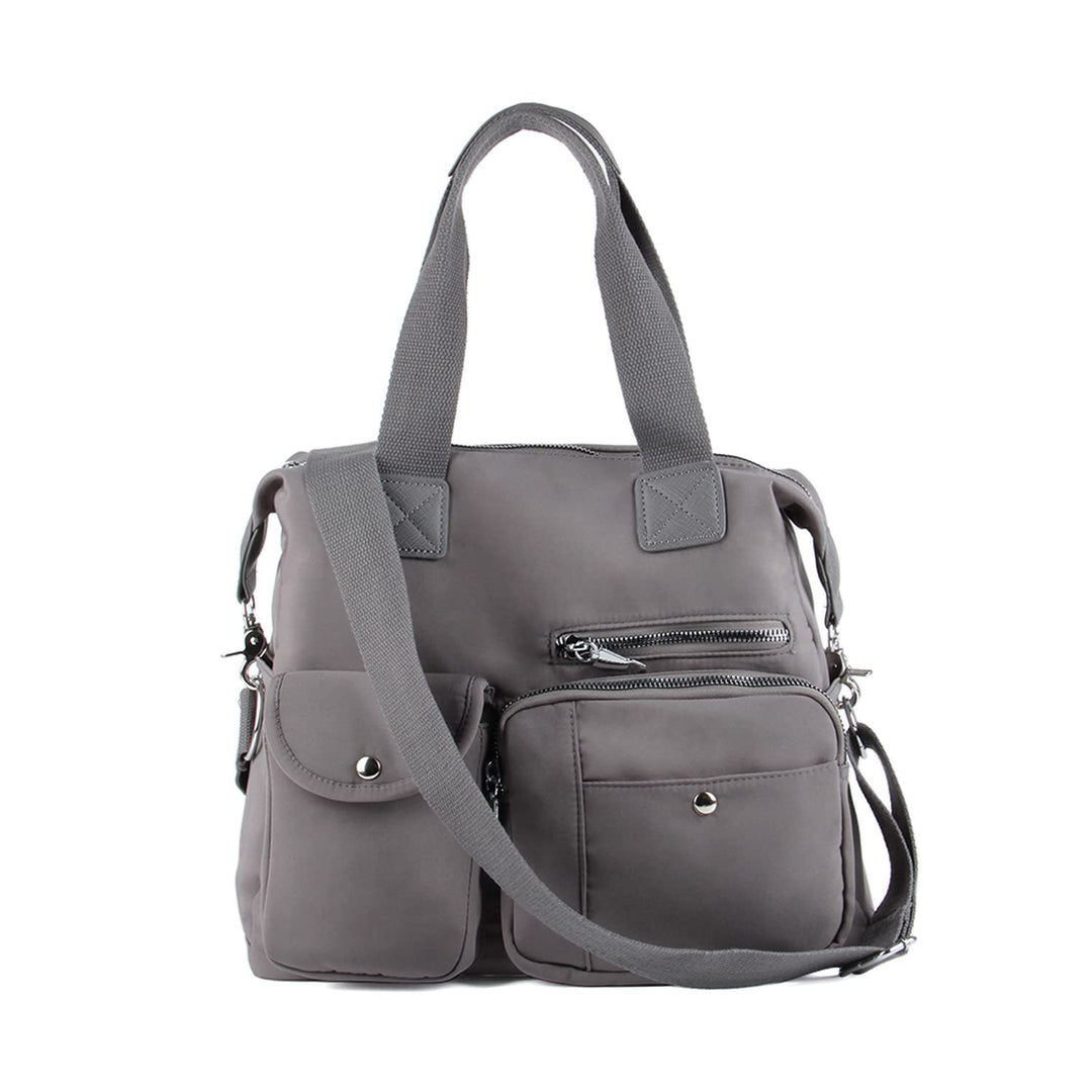 EVEOUT Damen Handtasche Multi Tasche Grosse Umhängetasche Hobo Taschen für Reise Arbeit Schule Campi